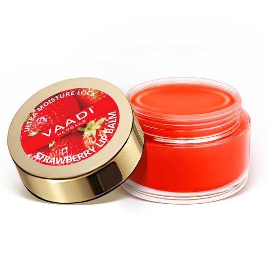 Strawberry and Honey Lip Balm - Lip Nourishing Therapy (10 gms/0.4 oz)
