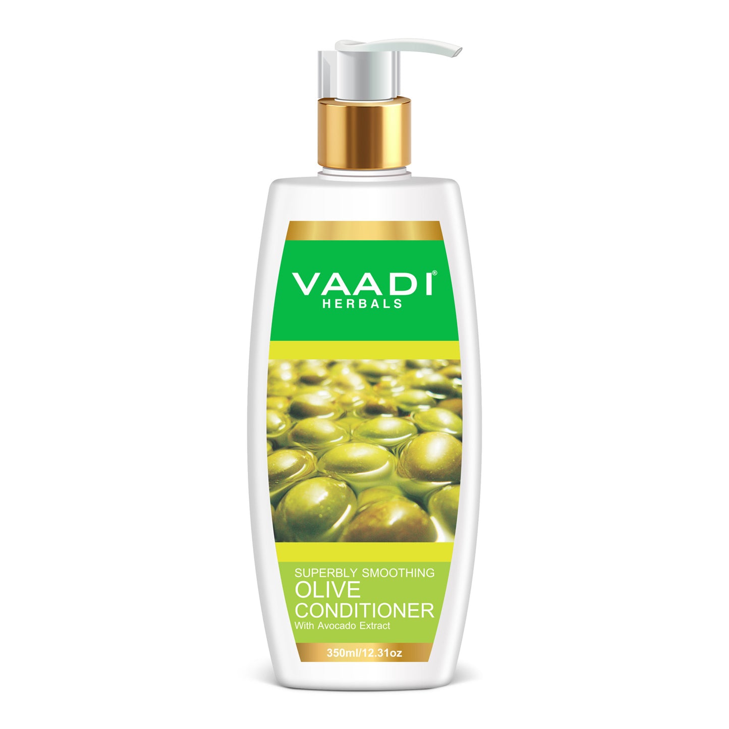 Multi Vitamin Rich Olive Conditioner with Avocado Extract - Makes Hair Lustrous Adds Bounce to Hair (350 ml/ 12 fl oz)