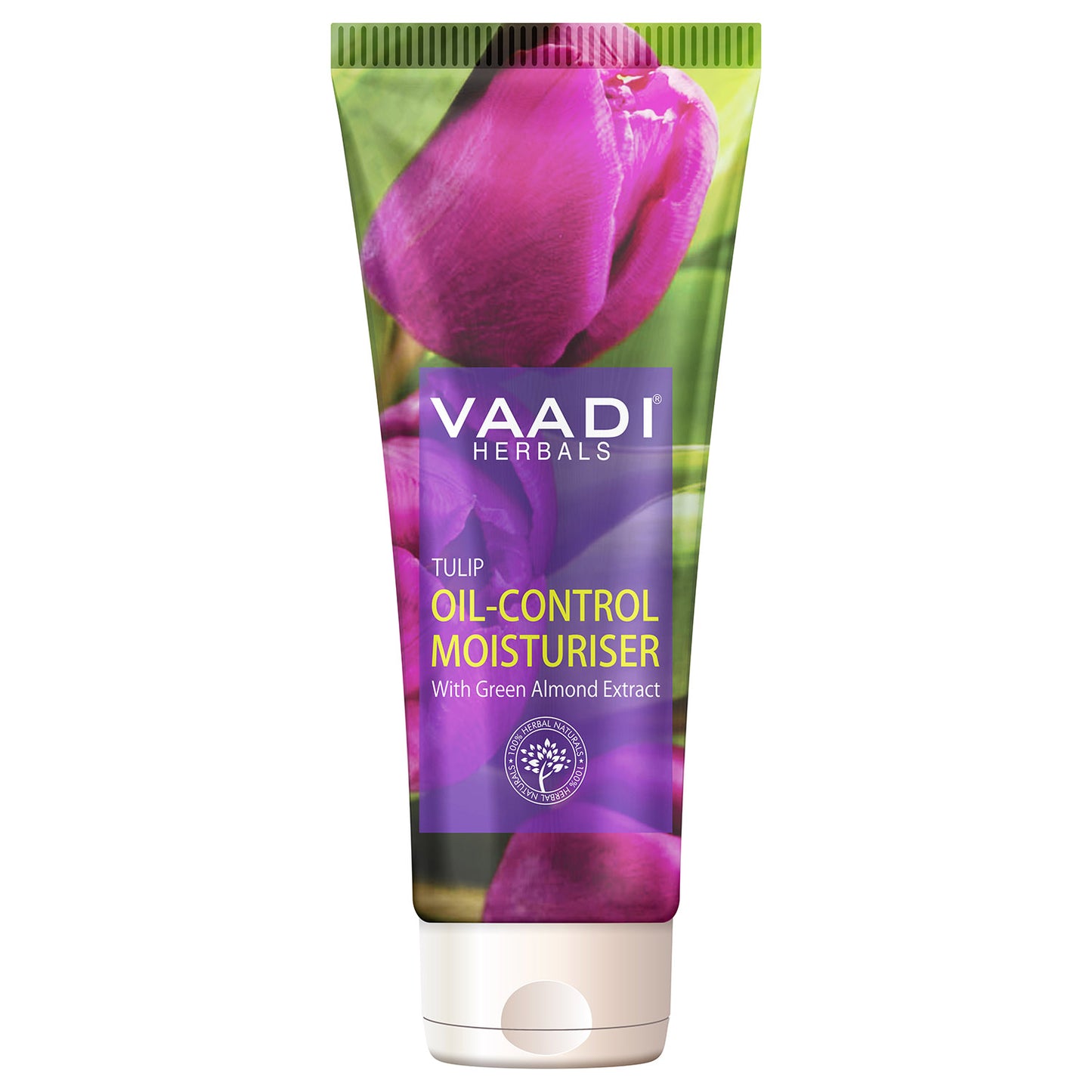 Tulip Oil Control Moisturiser with Green Almond Extract - Keeps Skin Oil Free Makes Skin Feathery Soft (60 ml/ 2.1 fl oz)