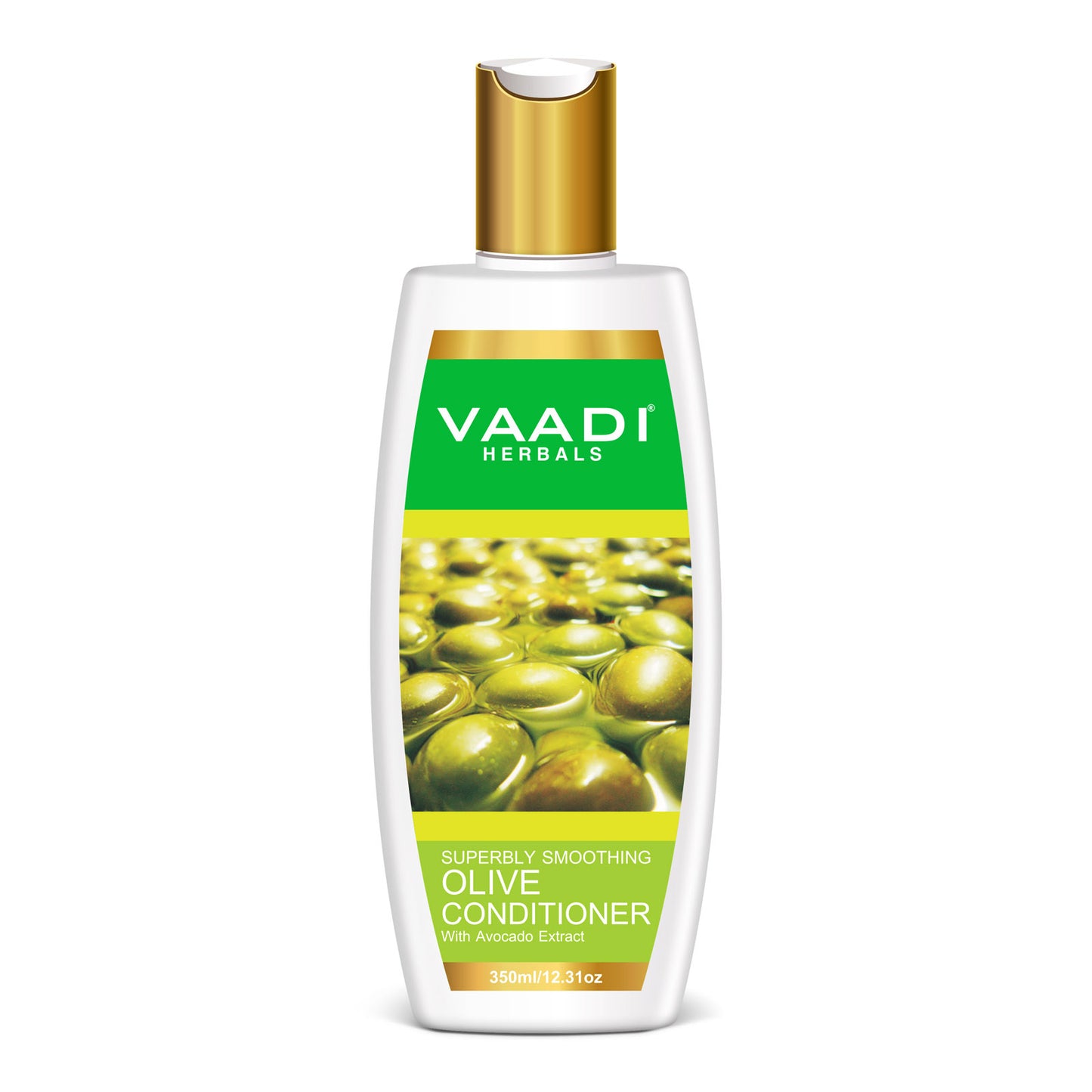 Multi Vitamin Organic Rich Olive Conditioner with Avocado Extract - Makes Hair Lustrous Adds Bounce to Hair (350 ml/ 12 fl oz)