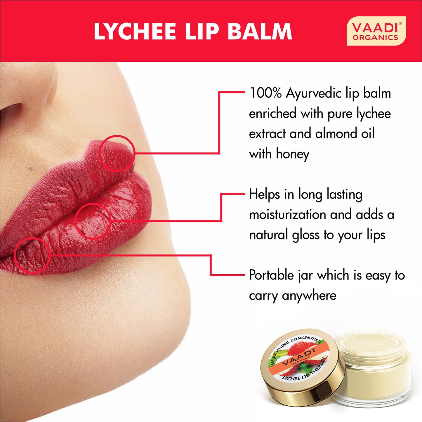 Intensive Lip Repair Therapy - Lychee Lip Balm (10 gms / 0.4 oz)