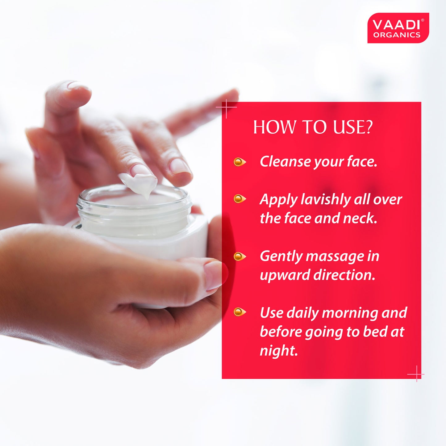 Anti Ageing Cream with Almond, Wheatgerm - Boosts Collagen & Delays Wrinkles Keeps Skin Soft & Youthful (3 x 30 gms /1.1 oz)