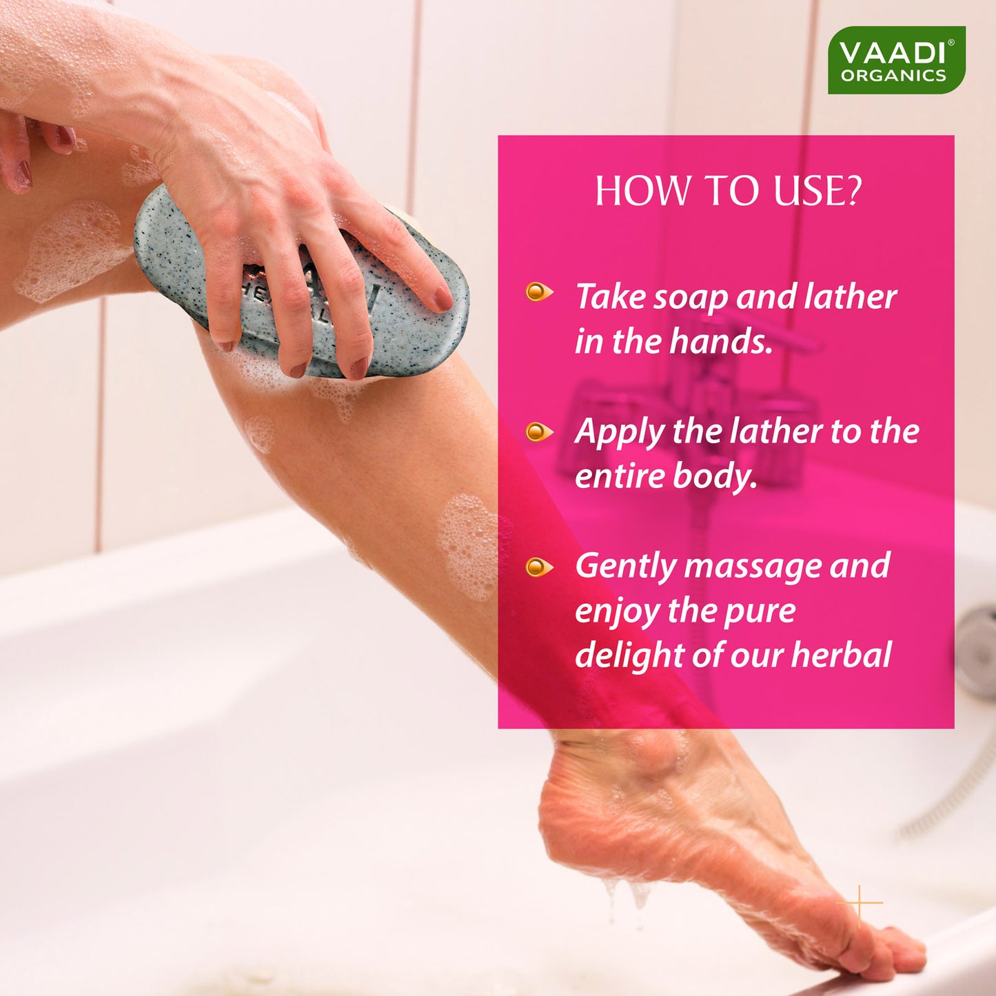 Elbow Foot Knee Scrub Soap with Almond & Walnut - Removes Dead Skin Makes Skin Soft (75 gms / 2.7 oz)