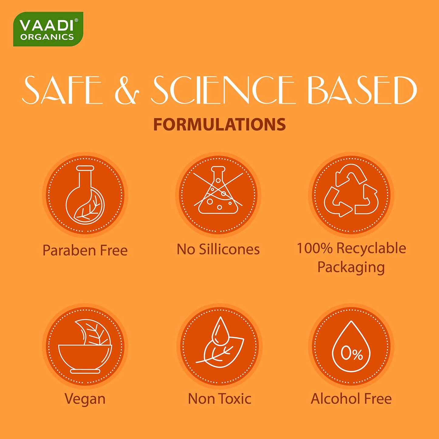 Pack of 2 Organic Skin Whitening Saffron Face Wash With Sandal Extract ( 2 x 110 ml /3.72 fl oz)