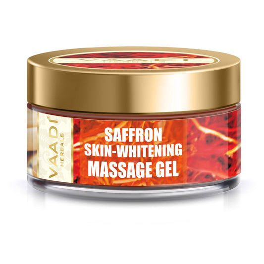 SKIN WHITENING SAFFRON MASSAGE GEL WITH RETINOL (VITAMIN A)(25 Gms)