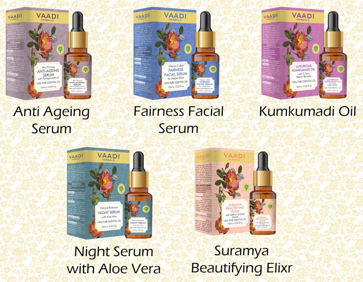 Scar Removal Serum (Pure Mix of Sandalwood Oil, Steam Distilled Neem & Fenugreek Extract) - Reduces Acne, Dark Spots & Pigmentation (10 ml/ 0.33 oz)