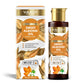 Cold-Pressed Sweet Almond Oil with Vitamin E - Anti Hair Fall - Removes Dark Circles- Skin Moisturizer-Promotes Hair Growth (120 ml / 4.05 oz)
