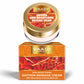 SAFFRON SKIN BRIGHTENING MASSAGE CREAM WITH SHEA BUTTER & SWEET BASIL OIL  (25 gms/0.9 oz)