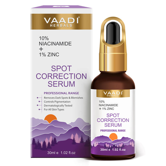 Spot Correction Organic Serum With 10 % Niacinamide & 1% Zinc (30 gms / 1.02 fl.oz)