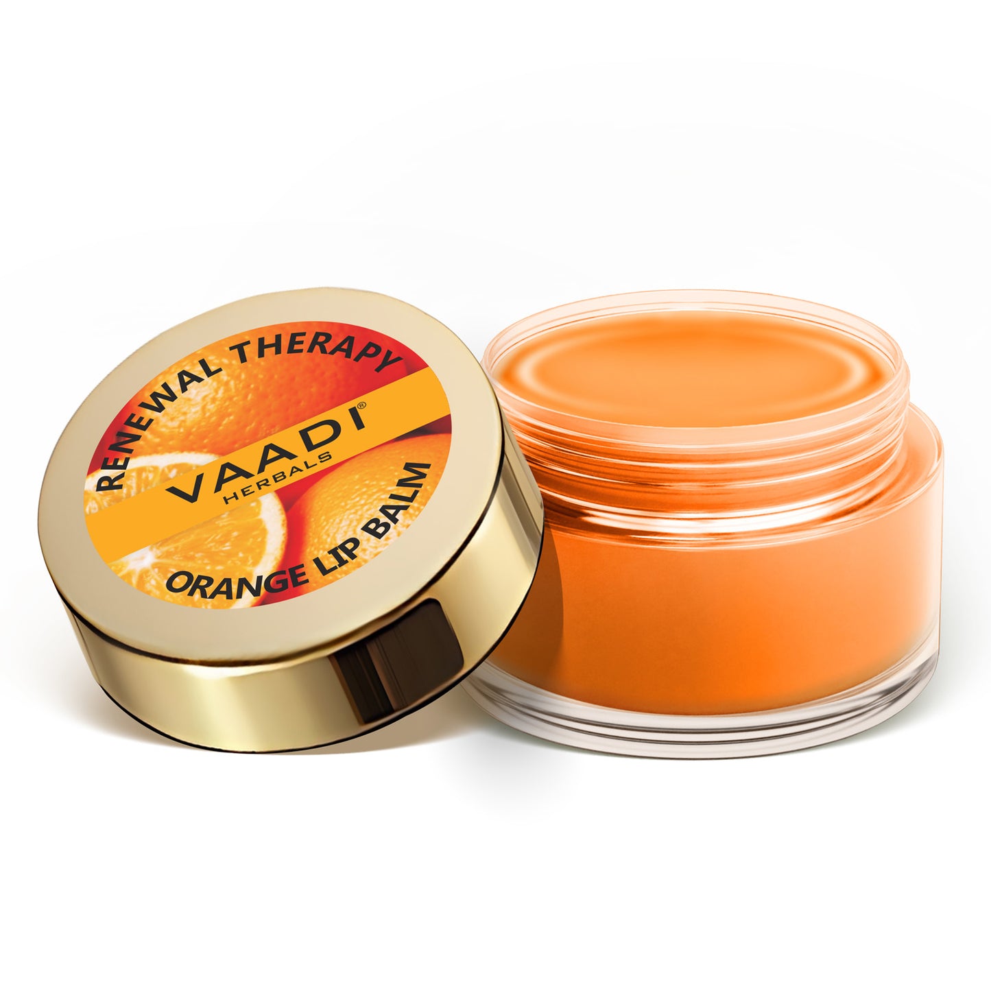 Orange and Shea Butter Lip Balm - Lip Renewing Therapy (10 gms/0.4 oz)