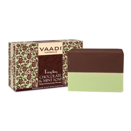 Chocolate and Mint Soap (75 gms)