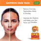 SAFFRON SKIN WHITENING FACE PACK WITH RETINOL (VITAMIN A) (35 gms/1.24 oz)