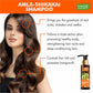 Hairfall & Damage Control  amla shikakal  Shampoo (Indian Gooseberry Extract) - Promotes Hair Growth Adds Shine to Hair (110 ml/4 fl oz)