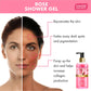 Enchanting Rose & Mogra Shower Gel - Skin Brightening Therapy Lightens Spots & Patches (300 ml / 10.2 fl oz)