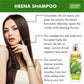 Superbly Smoothing Heena Shampoo with Green Tea Extract - Controls Dry Frizzy Hair Strengthens Hair (350 ml/12 fl oz)