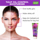 Tulip Oil Control Moisturiser with Green Almond Extract - Keeps Skin Oil Free Makes Skin Feathery Soft (60 ml/ 2.1 fl oz)