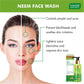 Anti-Acne Neem Face Wash With Tea Tree Extract (110 ml /3.72 fl oz)