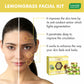 Anti Pigmentation Lemongrass Facial Kit with Cedarwood Extract, Apricot Extract and Fenugreek (270 gms/9.6 oz)