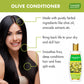 Multi Vitamin Organic  Rich Olive Conditioner with Avocado Extract - Makes Hair Lustrous Adds Bounce to Hair (350 ml/ 12 fl oz)