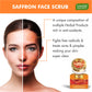 SAFFRON SKIN WHITENING FACE SCRUB WITH CINNAMON OIL & WALNUTS  (25 gms/0.9 oz)