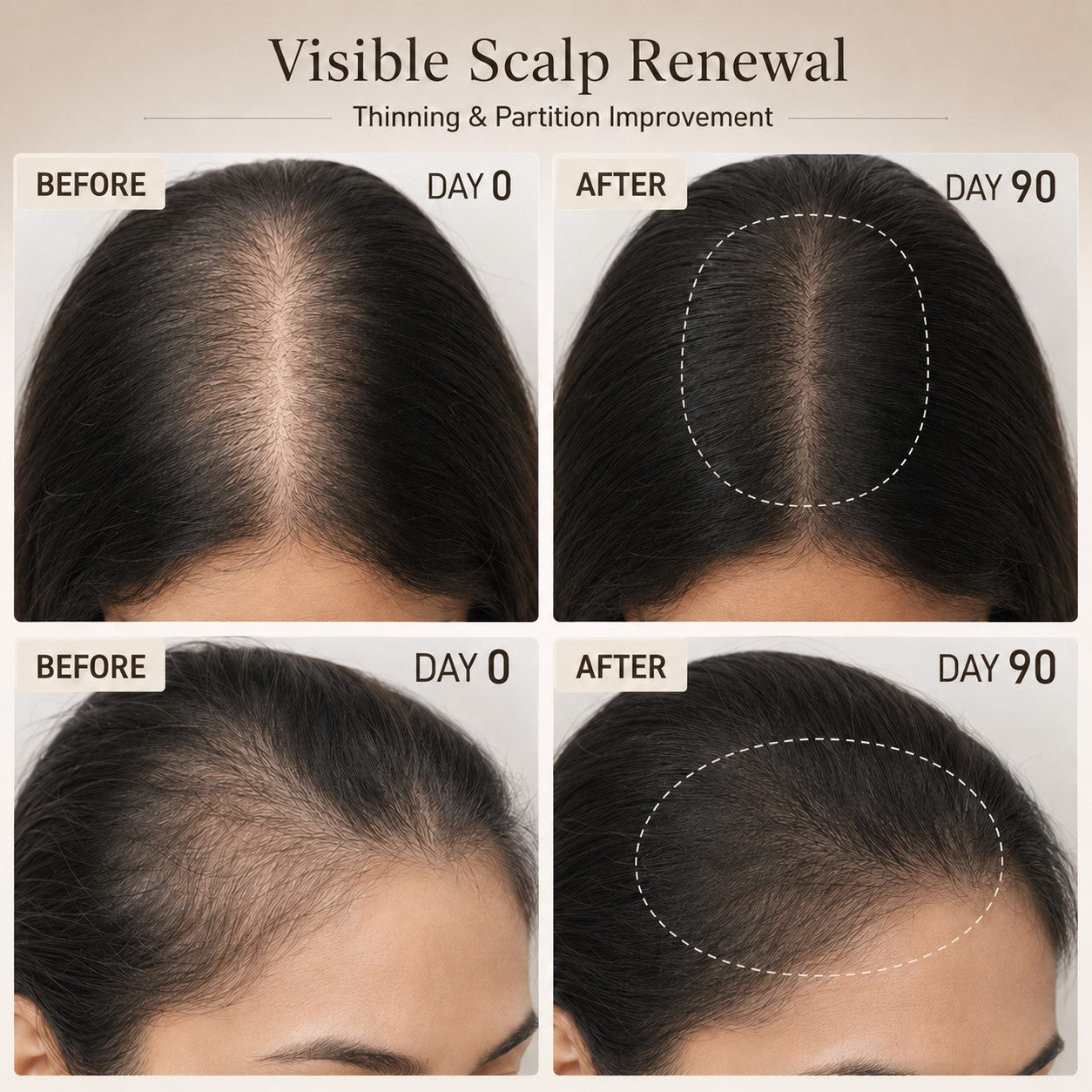 BIOTIN + Plant Keratin HAIR GROWTH SERUM (With Argan Oil & Squalane) (30 ml)