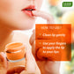 Orange and Shea Butter Lip Balm - Lip Renewing Therapy (10 gms/0.4 oz)
