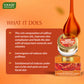SAFFRON SKIN BRIGHTENING MASSAGE CREAM WITH SHEA BUTTER & SWEET BASIL OIL  (25 gms/0.9 oz)