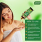 Cold Pressed Moringa Seed Olive Oil with Green Tea Extract- Repairs Damaged Hair-Deep Moisturisation -Skin Hydrating-Strengthens Hair -For All Types of Skin & Hair (120 ml / 4.05 oz)