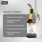 BIOTIN + Plant Keratin HAIR GROWTH SERUM (With Argan Oil & Squalane) (30 ml)