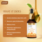 Organic Skin Exfoliating Serum With 20% AHA & 2% BHA & 2% PHA (30 gms / 1.02 fl.oz)