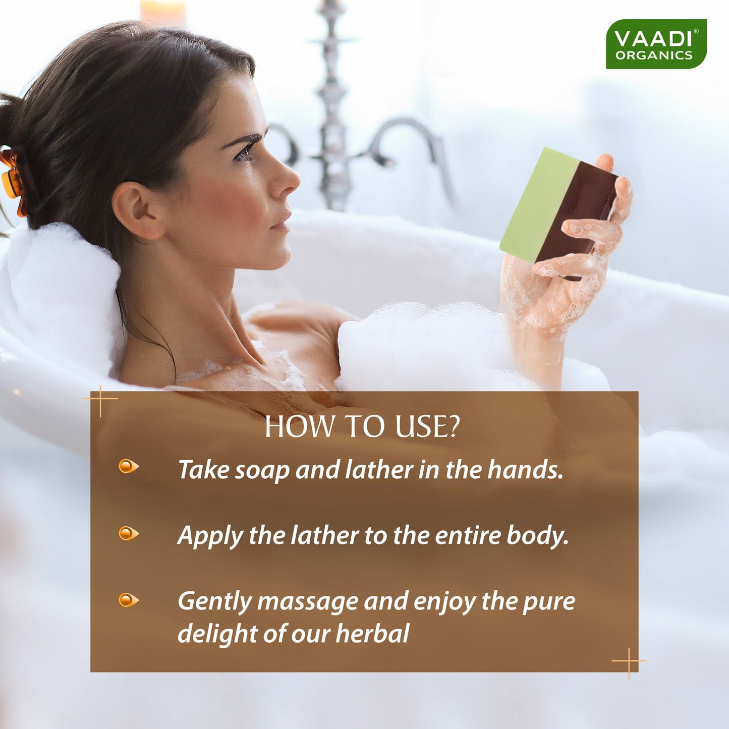 Tempting Chocolate & Mint Soap - Deep Moisturising Releives Irritated Skin ( 75 gms / 2.7 oz)