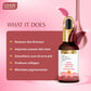 Organic Skin Firming Serum With 2.5% Retinol & Hyaluronic Acid (30 gms / 1.02 fl.oz)