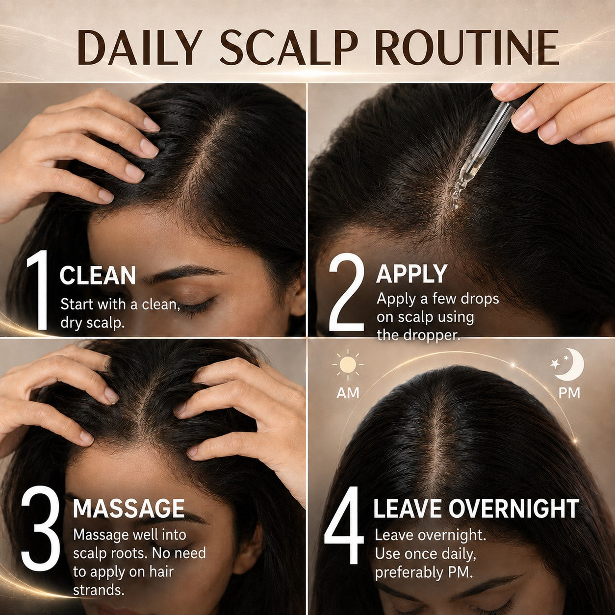 BIOTIN + Plant Keratin HAIR GROWTH SERUM (With Argan Oil & Squalane) (30 ml)