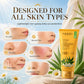 Sunscreen Lotion SPF 50 with Aloe Vera & Chamomile - Non Greasy - Long Lasting _ Soothes Burnt Skin (3 x 110 ml/ 4 fl oz)