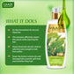 Superbly Smoothing Heena Shampoo with Green Tea Extract - Controls Dry Frizzy Hair Strengthens Hair (350 ml/12 fl oz)