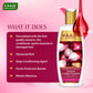 Onion Conditioner with Black Seed Oil Wheat Protein & Coconut (350 ml)