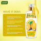 Dandruff Defense Lemon Shampoo with Tea Tree Extract - Disinfects Scalp Prevents Hairfall (350 ml/ 12 fl oz)