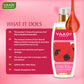Hairfall & Damage Control Shampoo (Indian Gooseberry Extract) - Rich Corn Rose Conditioner with Hibiscus Extract (2 x 350 ml / 12 fl oz)
