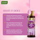 Spanish Rosemary Hair Growth Oil with Biotin-Promotes Hair Growth- Reduces Hair Fall-Strong Hair- Prevents Dandruff- For All Hair Types- (120 ml / 4.05 oz)