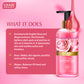 Enchanting Rose & Mogra Shower Gel - Skin Brightening Therapy Lightens Spots & Patches (300 ml / 10.2 fl oz)