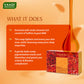 Luxurious Organic Saffron Soap - Skin Whitening Therapy - Evens Skin Tone _ Lightens Marks ( 6 x 75 gms / 2.7 oz)