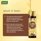 Cold Pressed Rosehip Seed Jojoba Oil with Vitamin B3-For Hair, Skin & Nails-Jojoba Oil Promotes Hair Growth-Skin Moisturisation-Anti Hair-Fall-For All Types of Skin & Hair-(120 ml / 4.05 oz)