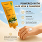 Sunscreen Lotion SPF 50 with Aloe Vera & Chamomile - Non Greasy - Long Lasting _ Soothes Burnt Skin (3 x 110 ml/ 4 fl oz)