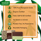 Tempting Chocolate & Mint Soap - Deep Moisturising Releives Irritated Skin ( 75 gms / 2.7 oz)