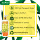 Hairfall & Damage Control amla shikakal Shampoo (Indian Gooseberry Extract) - Promotes Hair Growth Adds Shine to Hair (3 x 350 ml/12 fl oz)