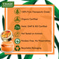 Orange and Shea Butter Lip Balm - Lip Renewing Therapy (10 gms/0.4 oz)