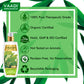 Superbly Smoothing Heena Shampoo with Green Tea Extract - Controls Dry Frizzy Hair Strengthens Hair (350 ml/12 fl oz)