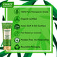 Organic Neem Face Pack with Clove & Turmeric - Removes Acne and Pigmentation Marks Clears Impurities and Soothes Skin (2 x 120 gms / 4.3 oz)