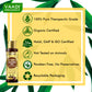 Cold Pressed Rosehip Seed Jojoba Oil with Vitamin B3-For Hair, Skin & Nails-Jojoba Oil Promotes Hair Growth-Skin Moisturisation-Anti Hair-Fall-For All Types of Skin & Hair-(120 ml / 4.05 oz)