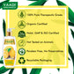 Dandruff Defense Lemon Shampoo with Tea Tree Extract - Disinfects Scalp Prevents Hairfall (350 ml/ 12 fl oz)